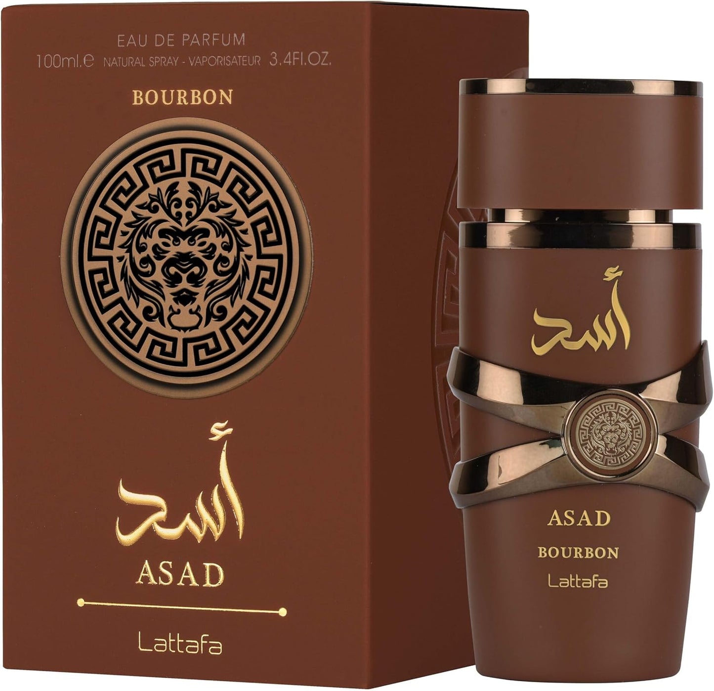 Lattafa Asad (Bourbon) 100mL
