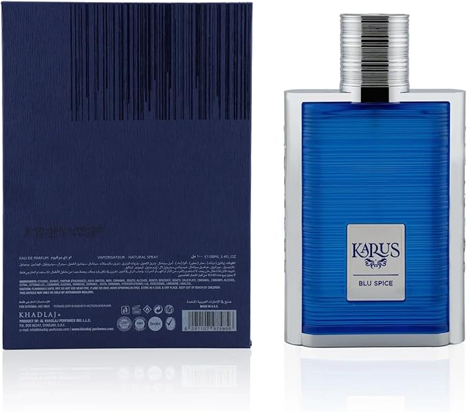 Khadlaj Blu Spice 100mL