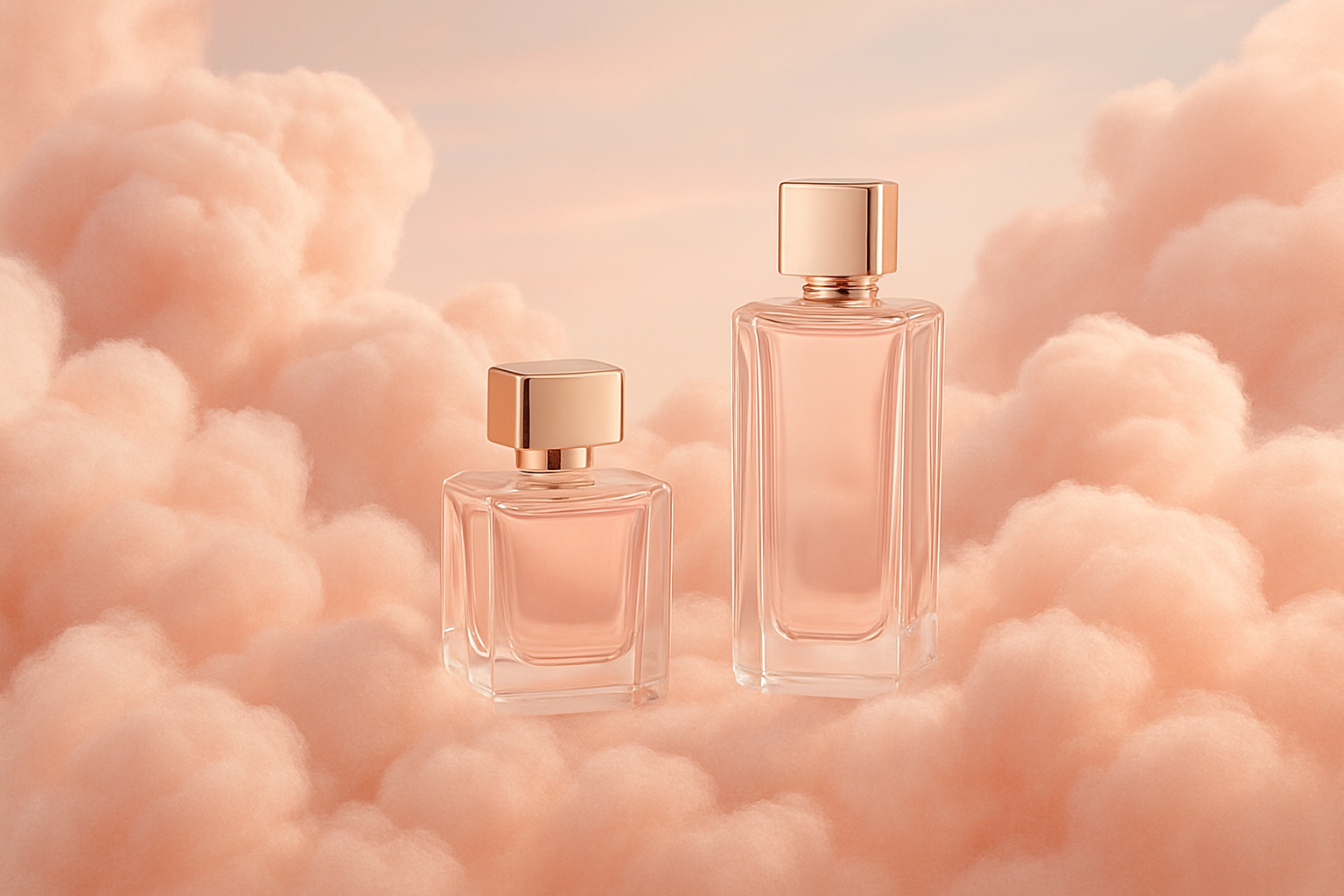 PINK DREAMY CLOUDS LOOKING PREMIUM SCENT BRAND