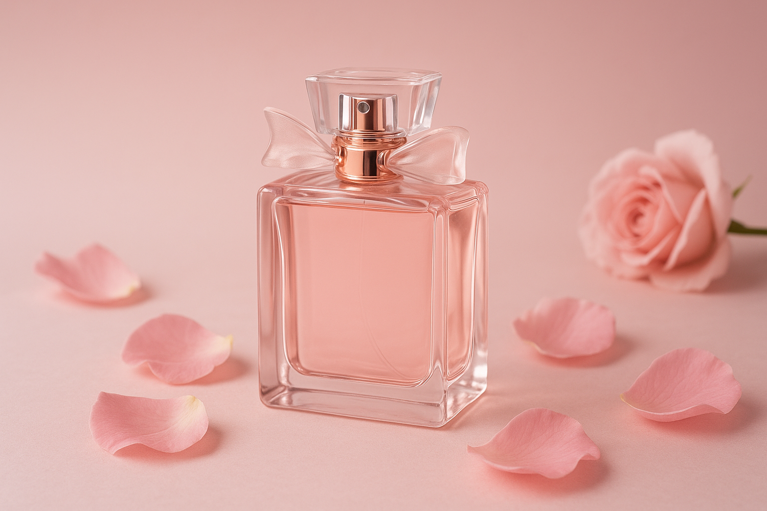 pink theme cologne scent with no writing