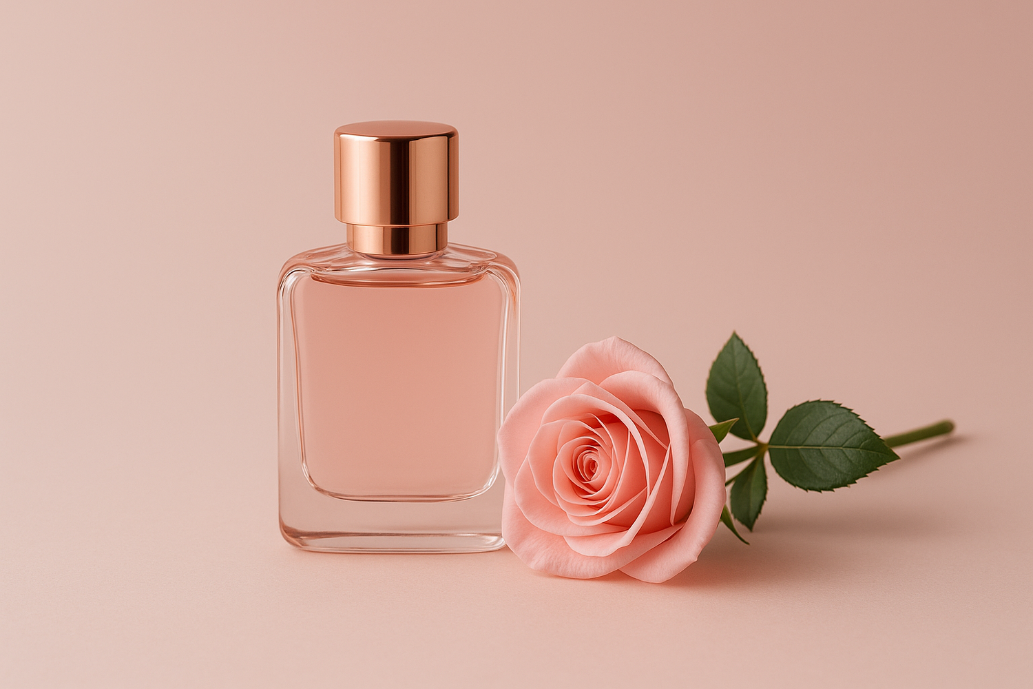 remove the names and make it simple like the bottle and rose